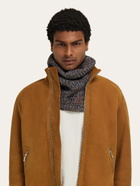 Ferragamo Mens Cowl scarf in Blue