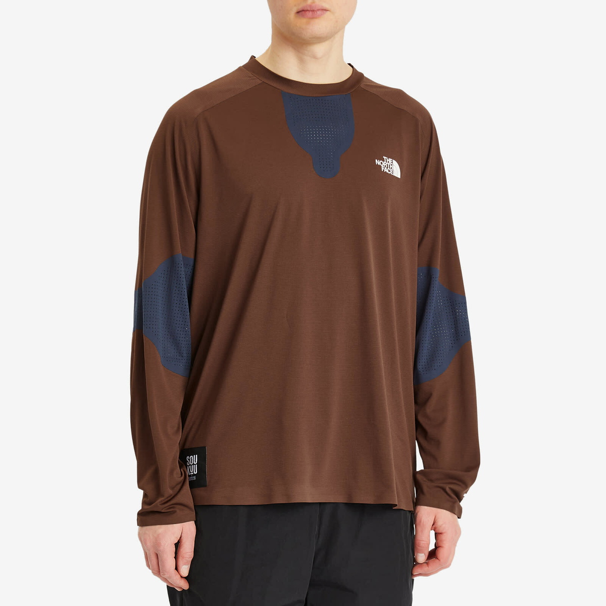 The North Face Men's x UNDERCOVER Soukuu Perforated Long Sleeve in