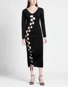 Avavav Womens Midi dress in Black