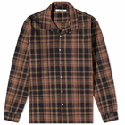 Kestin Men's Tain Shirt in Black Check