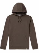 Norse Projects - Vagn Organic Cotton-Jersey Hoodie - Brown