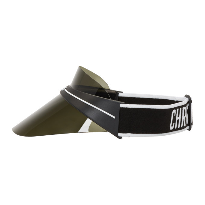 Dior Black and Grey DiorClub1 Visor