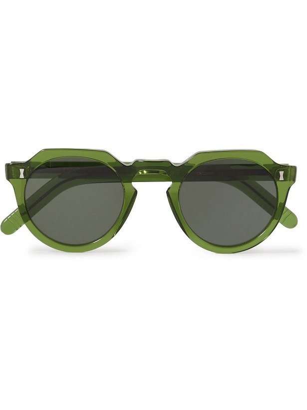Photo: Mr P. - Cubitts Cromer Round-Frame Acetate Sunglasses