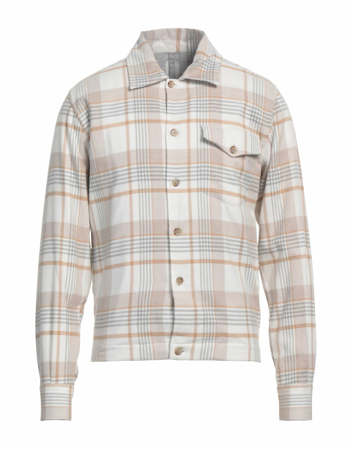 Eleventy Mens Shirt in White