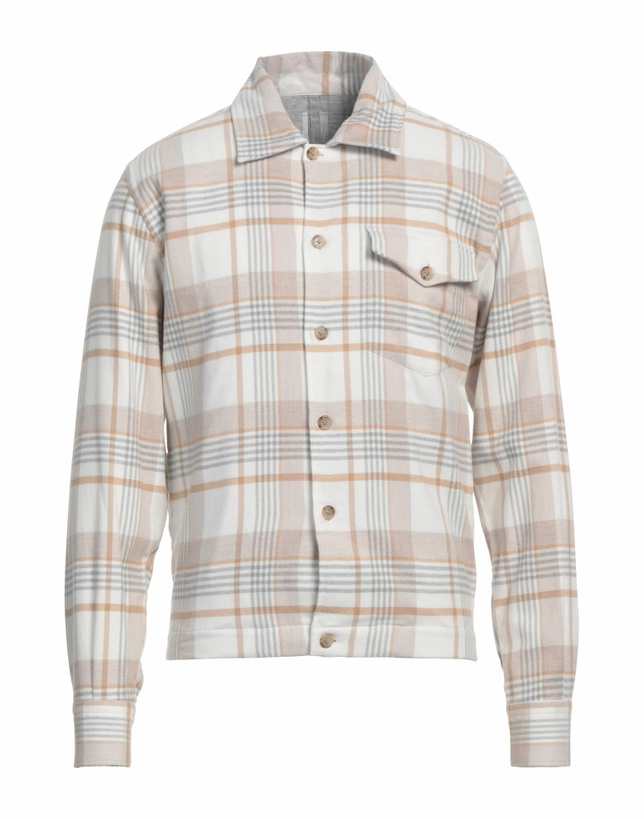 Photo: Eleventy Mens Shirt in White
