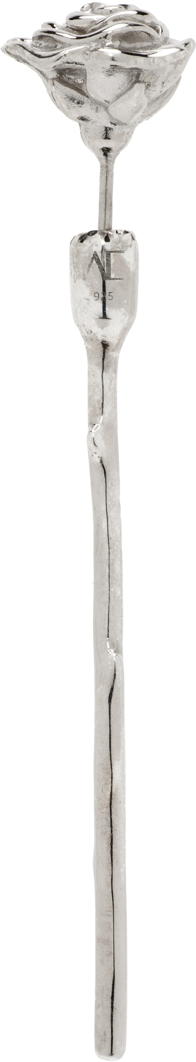Alan Crocetti Rose Single Earring