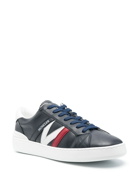 MONCLER - Monaco Low Leather Sneakers