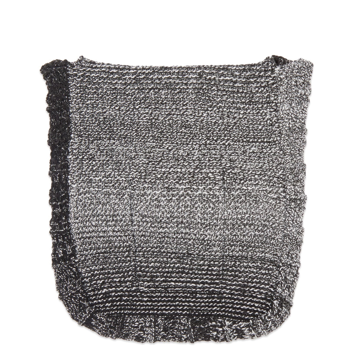 ACMH by Magic Castles Men's Knitted Pouch in Charcoal 