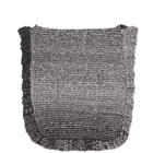 ACMH by Magic Castles Men's Knitted Pouch in Charcoal 