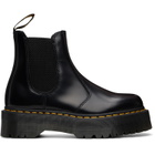 Dr. Martens Black 2976 Platform Chelsea Boots