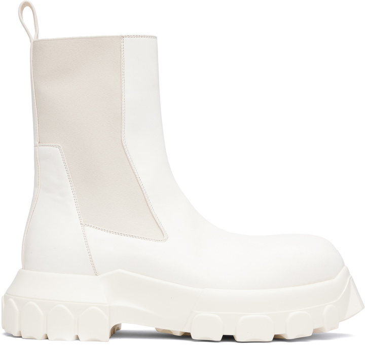 Photo: Rick Owens Off-White Concordians Beatle Bozo Tractor Chelsea Boots