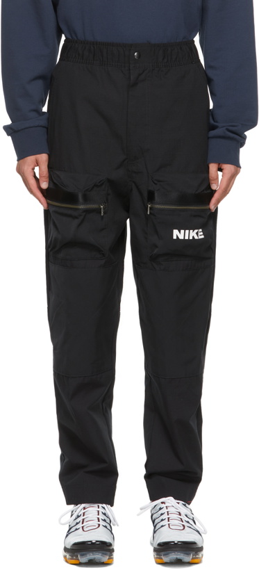 Photo: Nike Black Sportswear City Cargo Pants