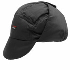 Nanga Men's Hinoc Ripstop Down Ear Flap Cap in Black 