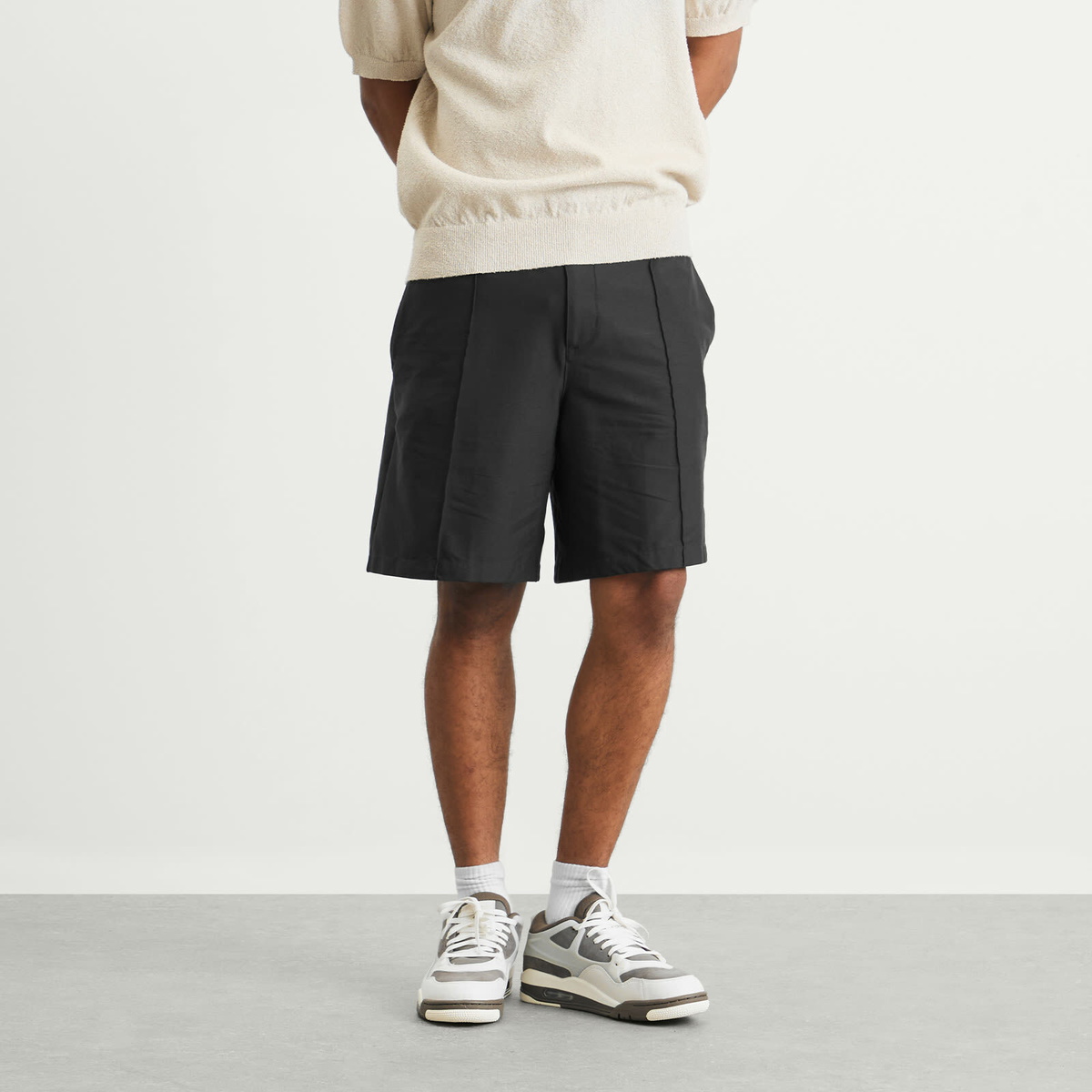 Air Jordan Men's Golf Shorts in Black/Dark Shadow