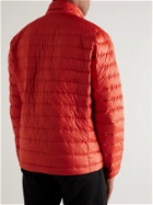 Patagonia - Quilted DWR-Coated Ripstop Shell Down Jacket - Orange