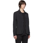 C.P. Company Black Long Sleeve Shirt Jacket