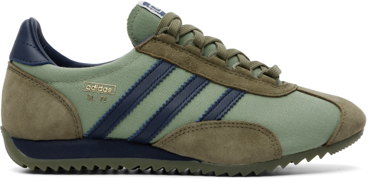 adidas gazelle silver green womens Big Kids adidas Ozelia Shoes Carbon GV8991 main image 1