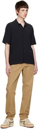 rag & bone Black Nolan Shirt