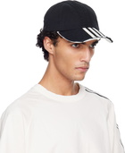 Y-3 Black Stripes Cap