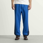 Adidas Men's Y3 x Wales Bonner End Track Pants in Lush Blue