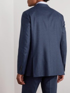 Paul Smith - Wool-Tweed Suit Jacket - Blue