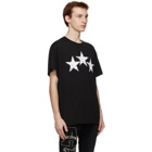 AMIRI Black Bandana Stars T-Shirt