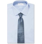 TOM FORD - 8.5cm Silk-jacquard Tie - Blue