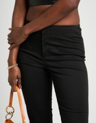 Alessia Santi Womens Pants in Black
