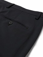 Theory - Zaine Neoteric Tech-Jersey Trousers - Black