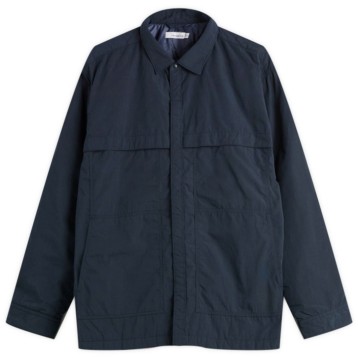 Photo: Nanamica Men's Insulation Shirt Jacket in Navy
