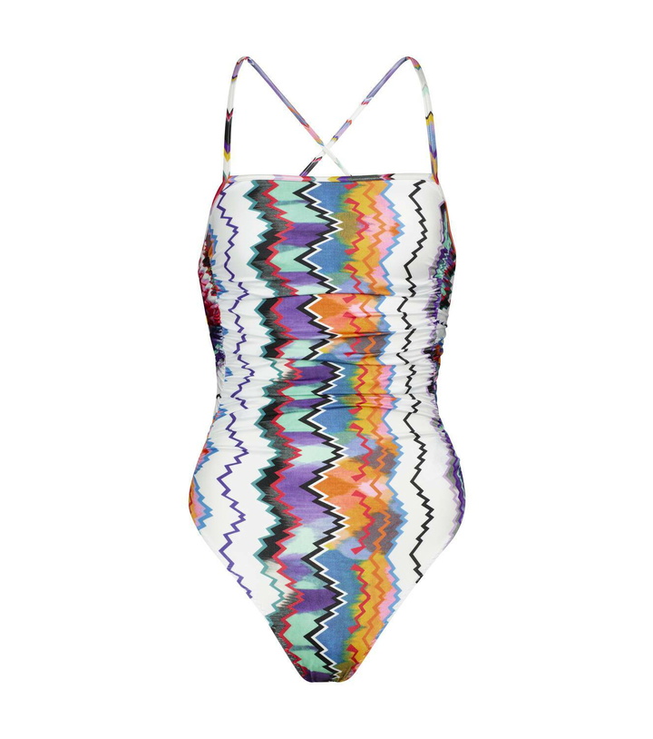 Photo: Missoni Mare Zig-zag swimsuit