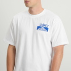 Edwin Men's Mount Fuji Dusk T-Shirt in White