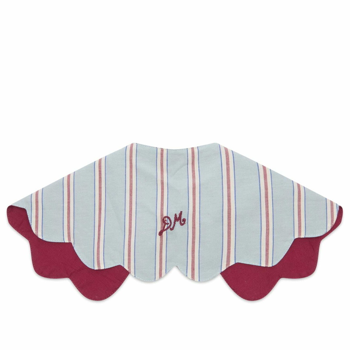 Photo: Damson Madder Women's Novelty Wastage Dog Collar in Blue 
