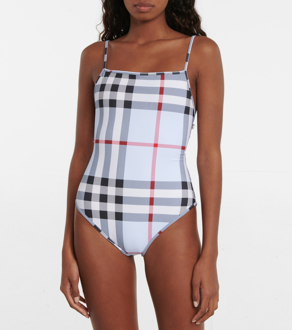 Burberry plaid hot sale swimsuit