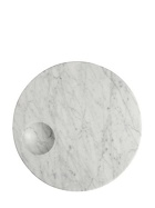 SALVATORI - Ellipse Carrara Marble Tray