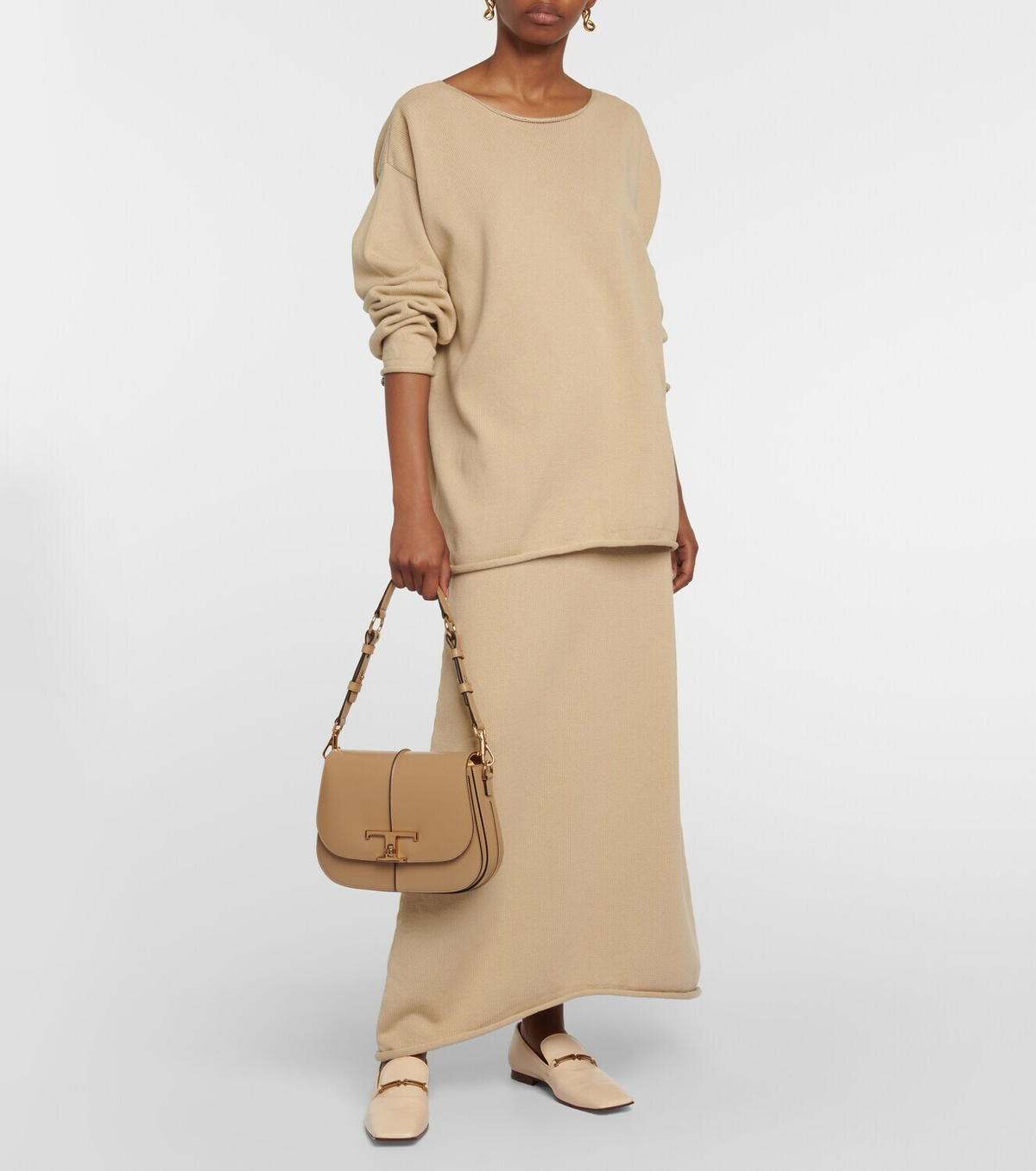 Tod's T Timeless Mini leather shoulder bag
