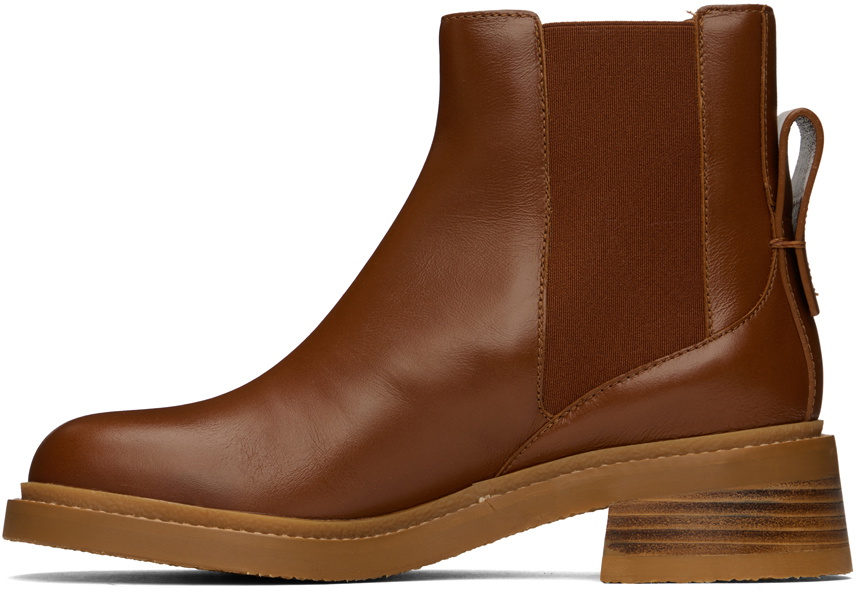 See by Chloé Tan Bonni Chelsea Boots