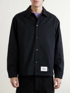 WTAPS - Chief Cotton-Blend CORDURA® Jacket - Black