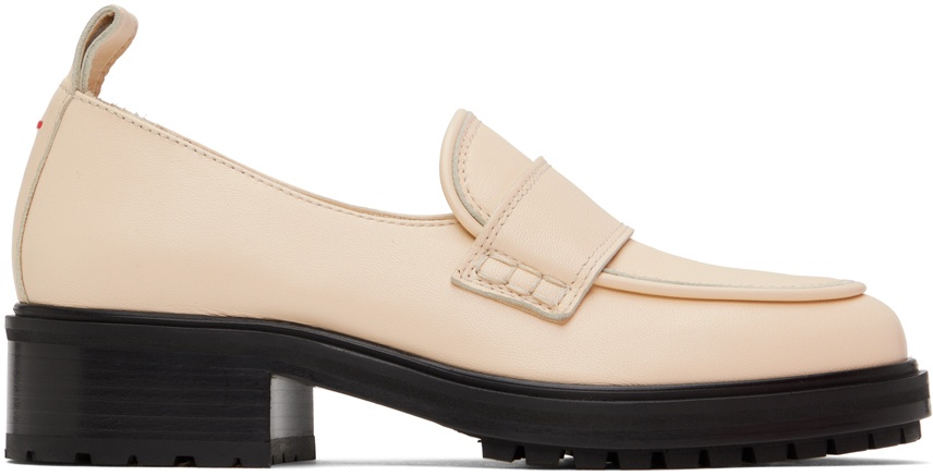 Photo: Aeyde Off-White Ruth Loafers