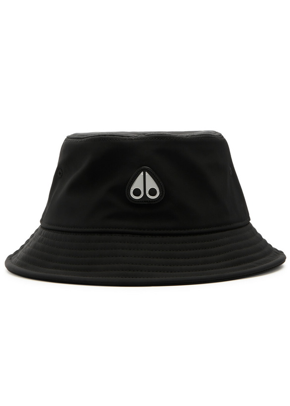 Moose Knuckles Cobble Bucket Hat White Hats Moose Knuckles display picture 1