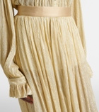 Xu Zhi Striped balloon pants