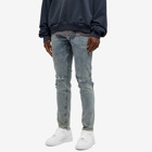 Represent Men's Destroyer Denim Jeans in Blue Cream