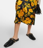 Balenciaga - Cozy Cagole leather mules