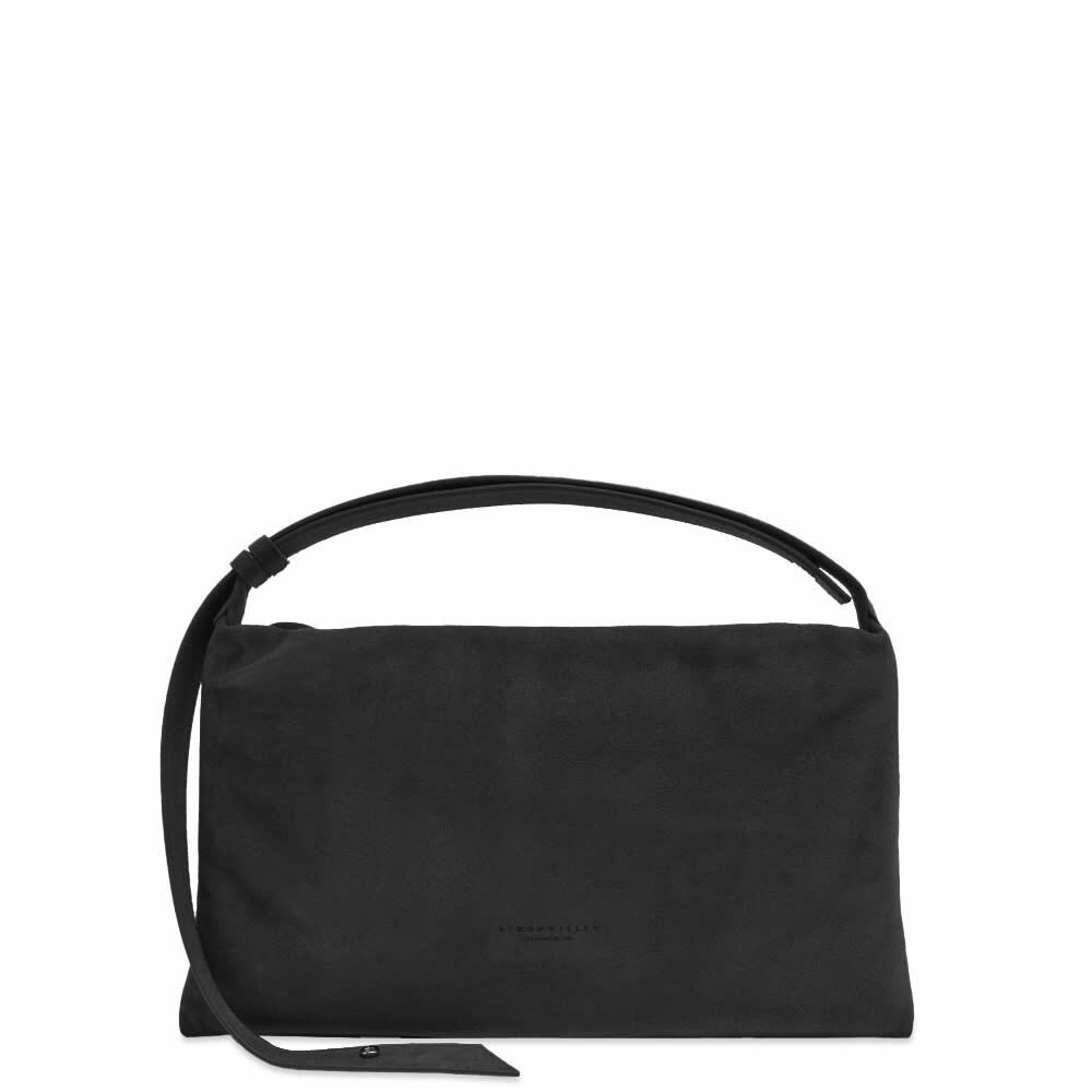 Photo: Simon Miller Women's Mini Puffin Bag in Black Suede