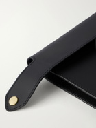 Bennett Winch - Small Folio Leather Pouch - Black