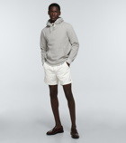 Polo Ralph Lauren - Cotton-blend fleece hoodie