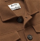 Acne Studios - Dagnite Wool Jacket - Brown