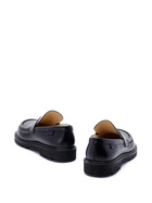 LOEWE - Blaze Leather Loafers