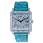 Franck Muller Master Square Quartz Diamond Ladies Watch 6002 L QZ R D CD