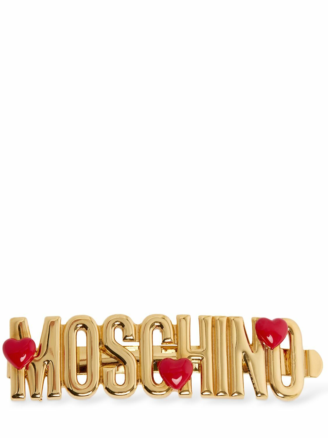 MOSCHINO Archive Teddy Bear Hair Clip Moschino